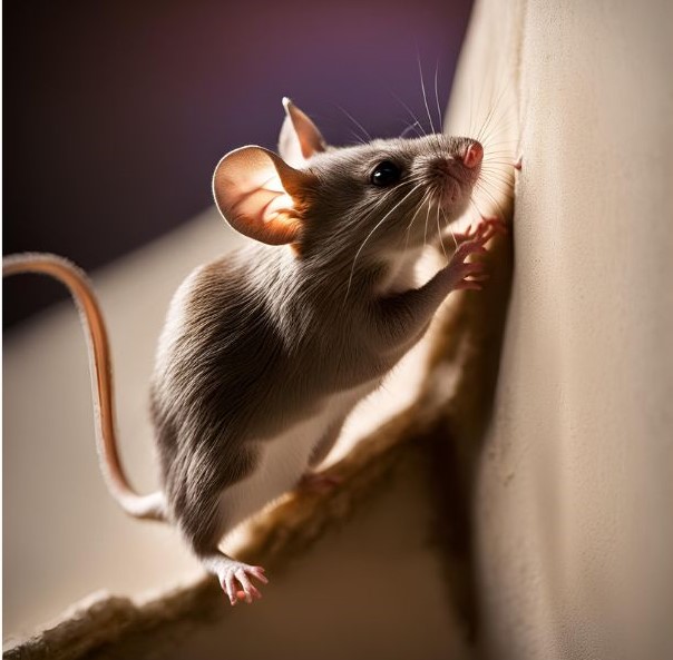 Can Mice Climb Smooth Walls