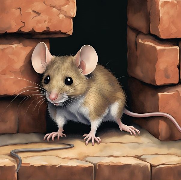 Can House Mice Climb Walls